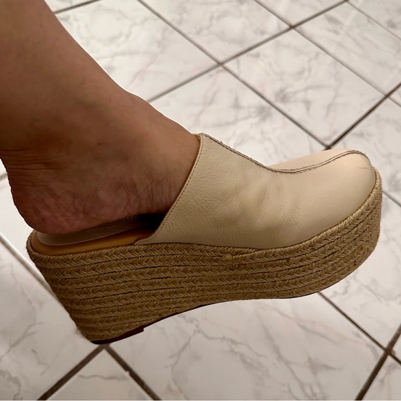 PALOMA BARCELO Platform Wedge Mules - Picture 5 of 5